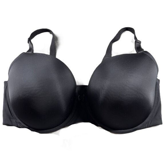 Torrid Underwire Bra Perfect T Lightly Lined Black 40F 40DDD - Picture 1 of 7